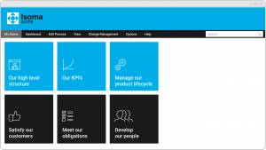 Isoma Dashboard